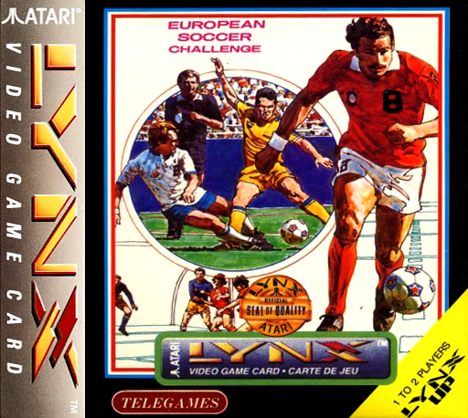 European Soccer Challenge (USA, Europe) Lynx Game Cover